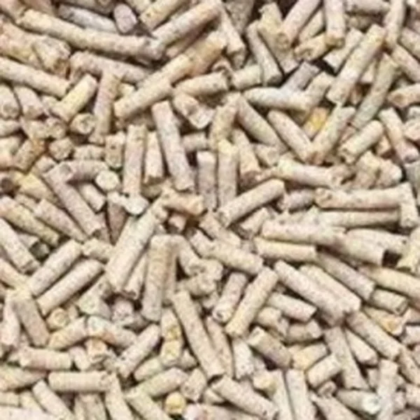 Corn-cob pellets