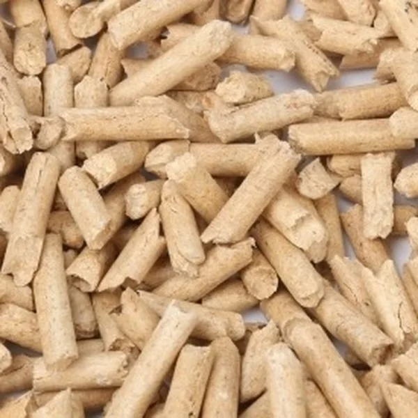 Corn pellets