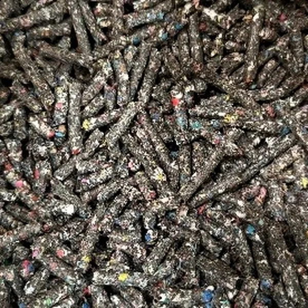 Solid-waste pellets