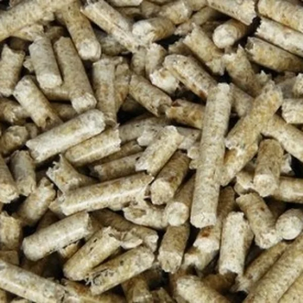Wood-chip pellets