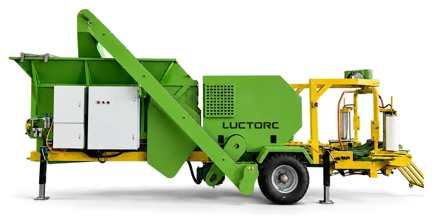 LUC-90 Integrated Silage Baler Wrapper
