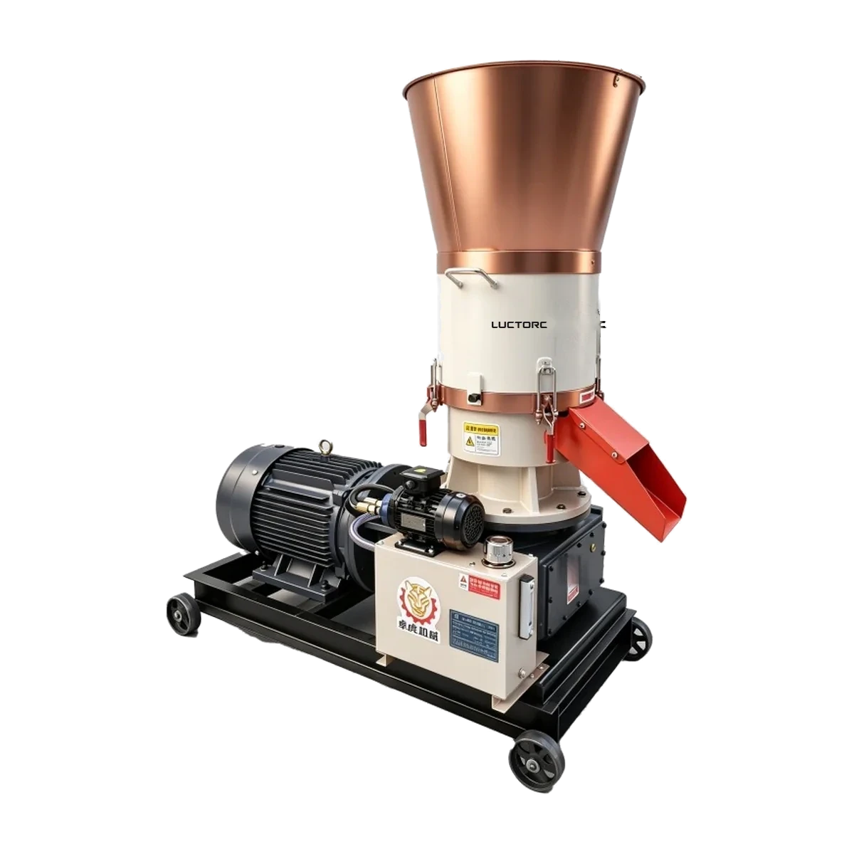 K Series | gear reducer pellet machine