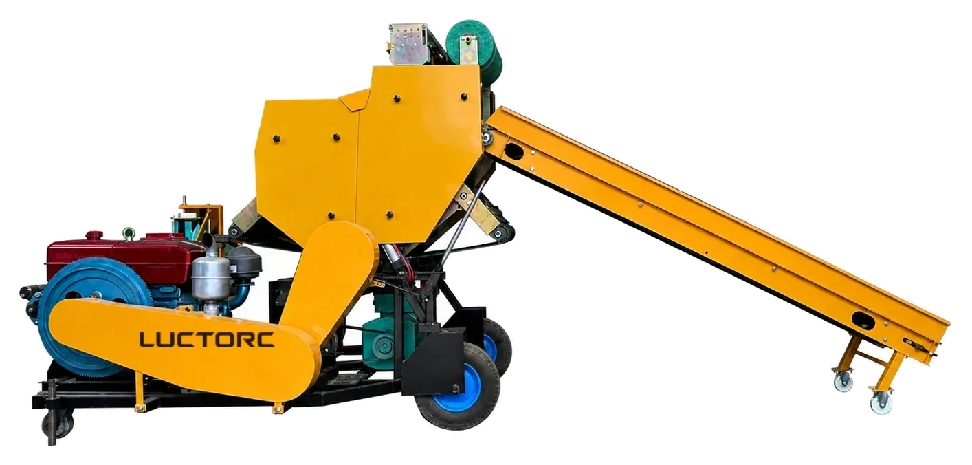 LUC-55 Diesel Silage Baler Wrapper