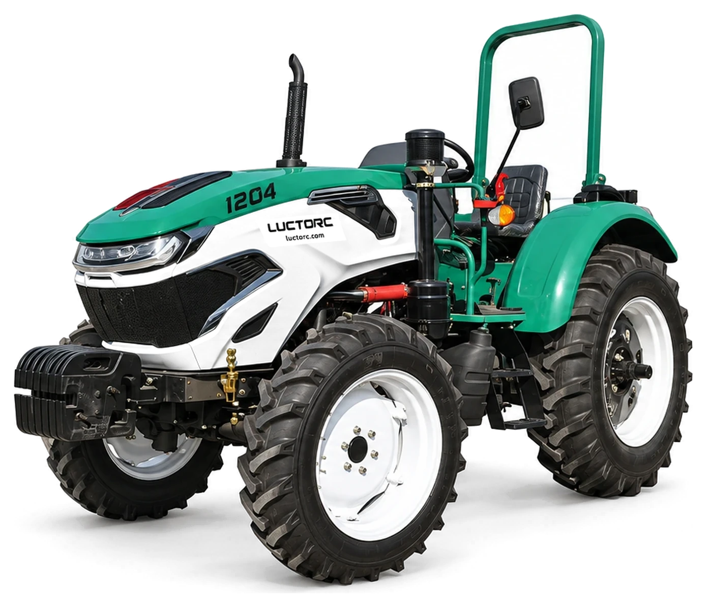 1204 Open Station Wheeled Tractor