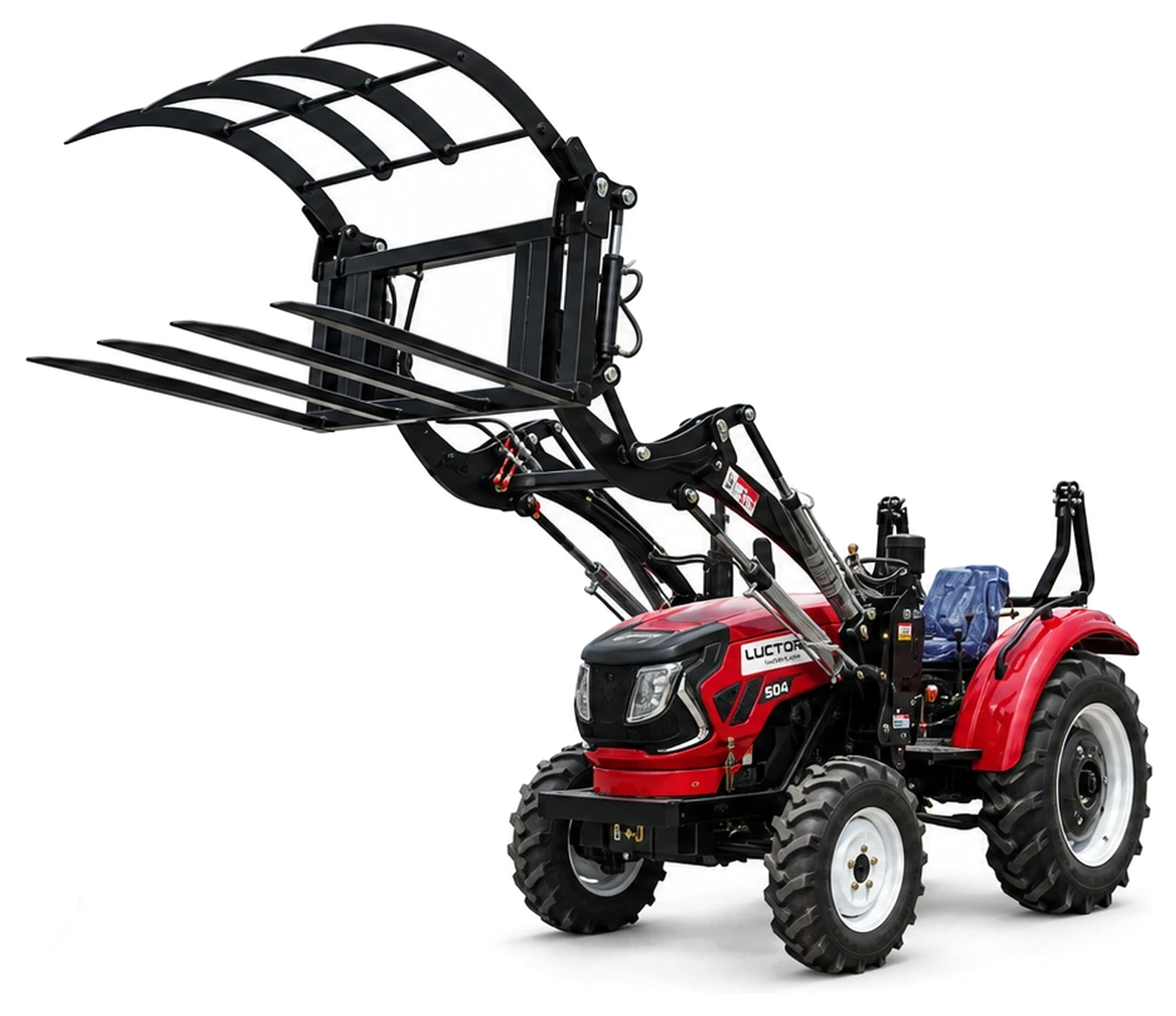 504 Log Grapple Wheeled Tractor
