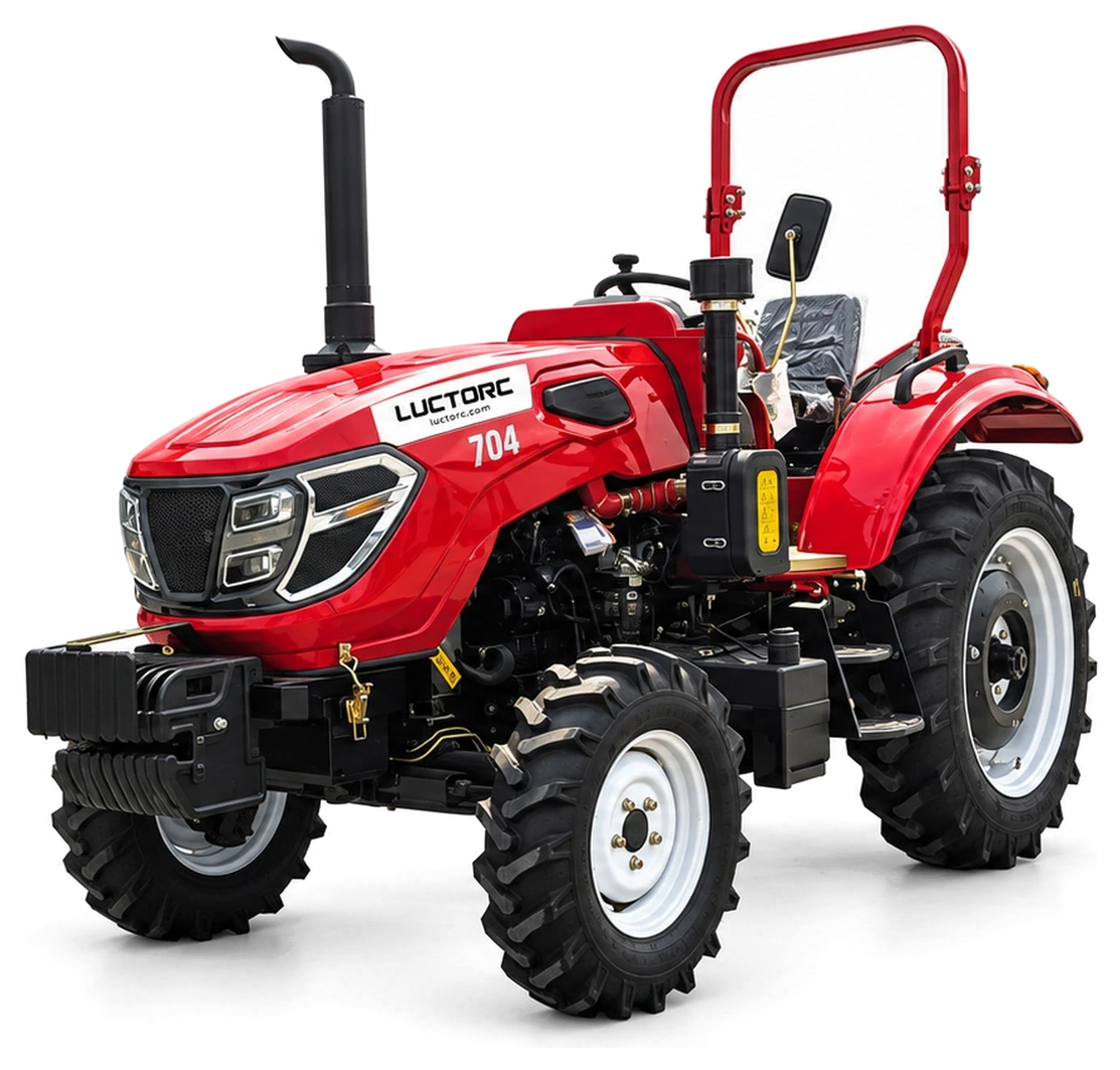 704 Open Station Wheeled Tractor