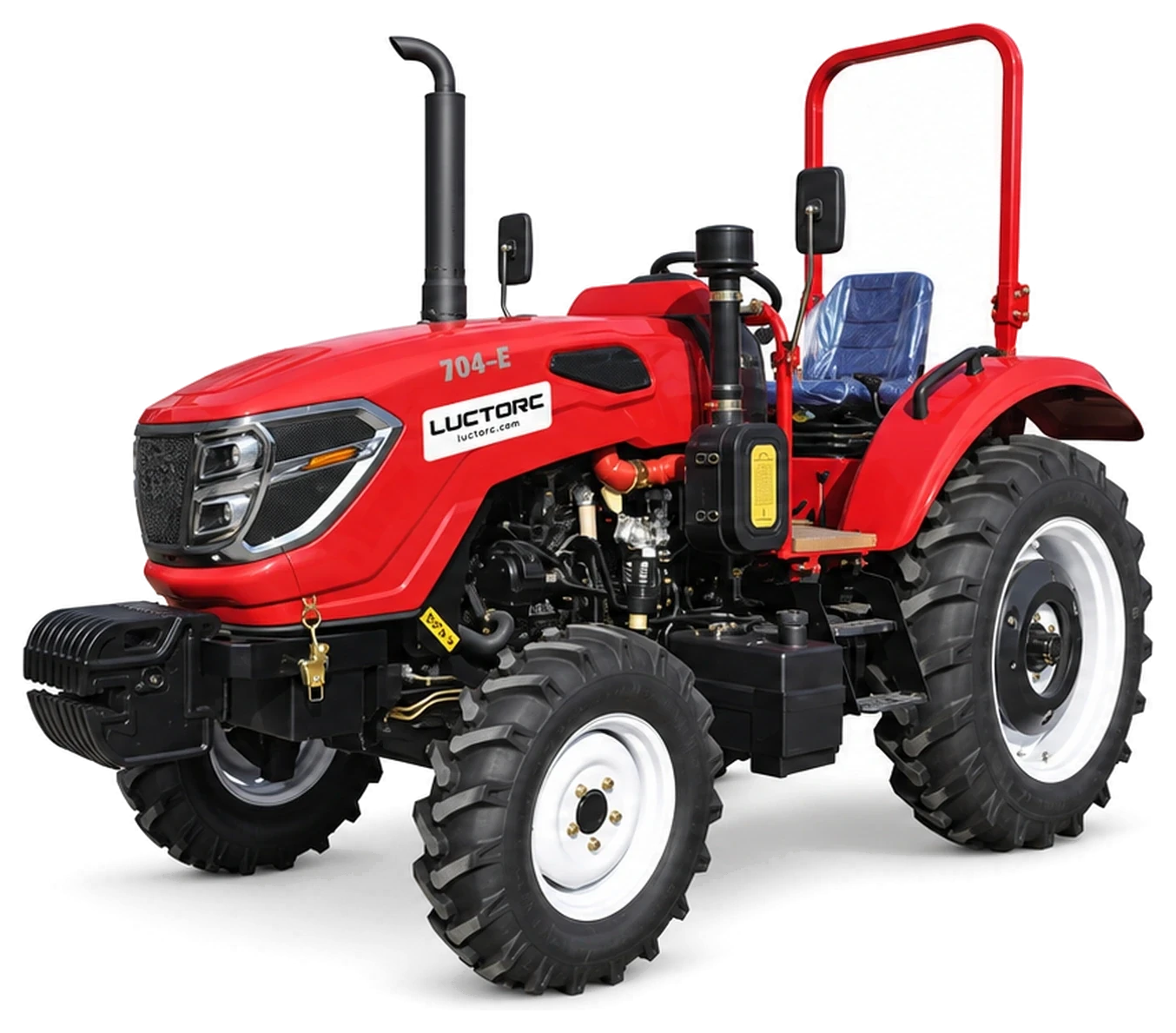 704-E Open Station Wheeled Tractor