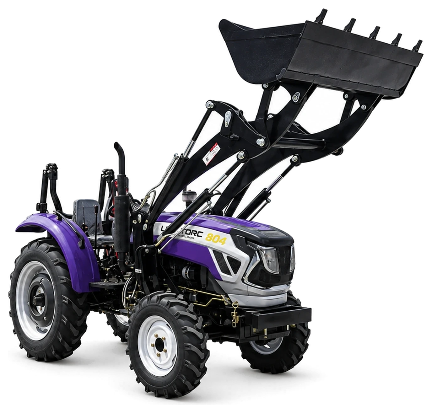 804 Front Loader Wheeled Tractor