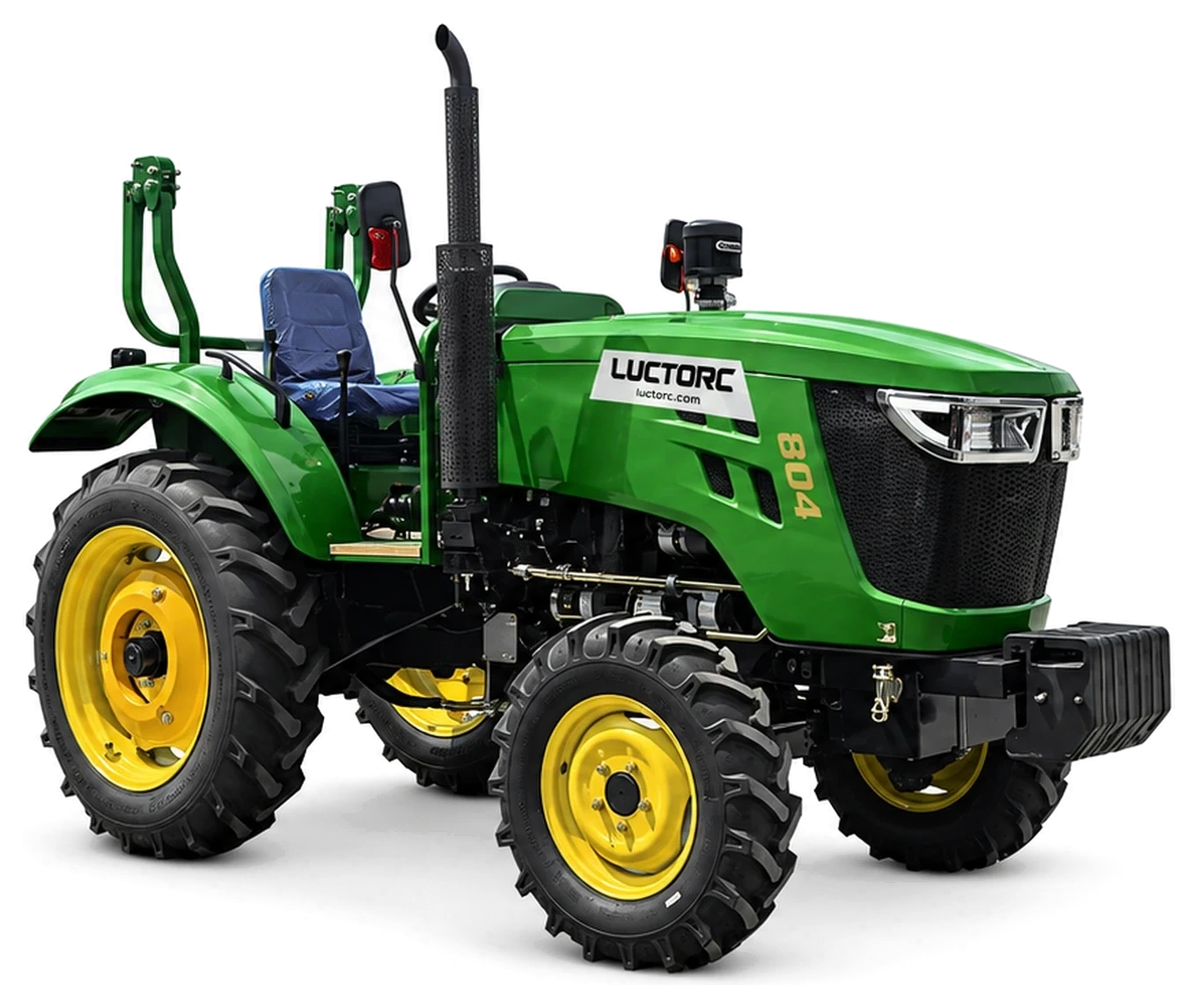 804 Premium Open Station Wheeled Tractor