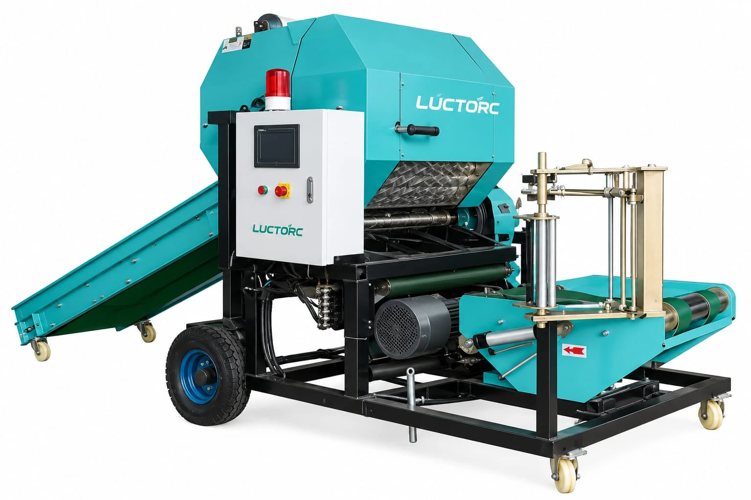 LUCTORC Balecore Diesel 18 HP Silage Baler Wrapper