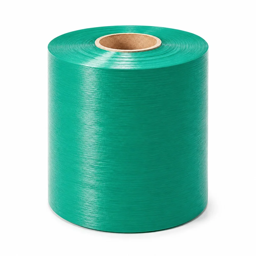 LUC-SWF-2520 Silage Wrap Film — Green, 25 cm × 2,000 m