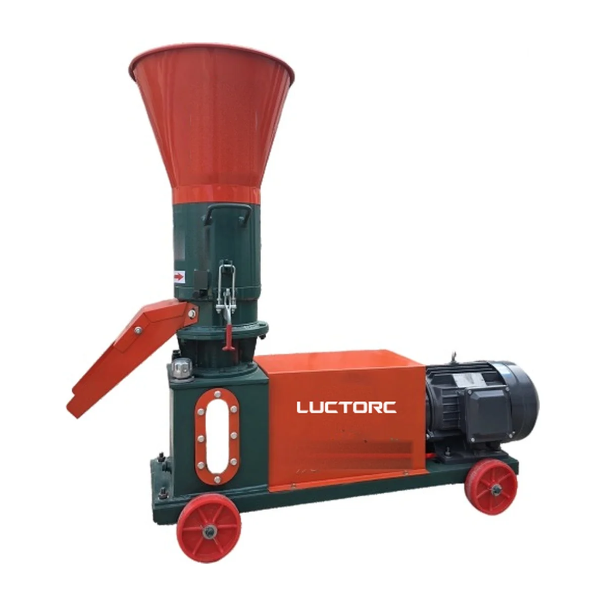Rotating-Roller Feed Pellet Mill view 3