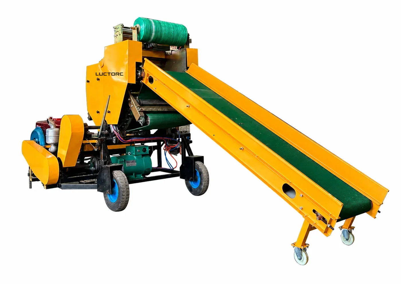 LUC-55 Diesel Silage Baler Wrapper view 2